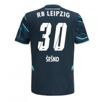 Muški Nogometni Dres RB Leipzig Benjamin Sesko #30 Rezervni 2024-25 Kratak Rukav